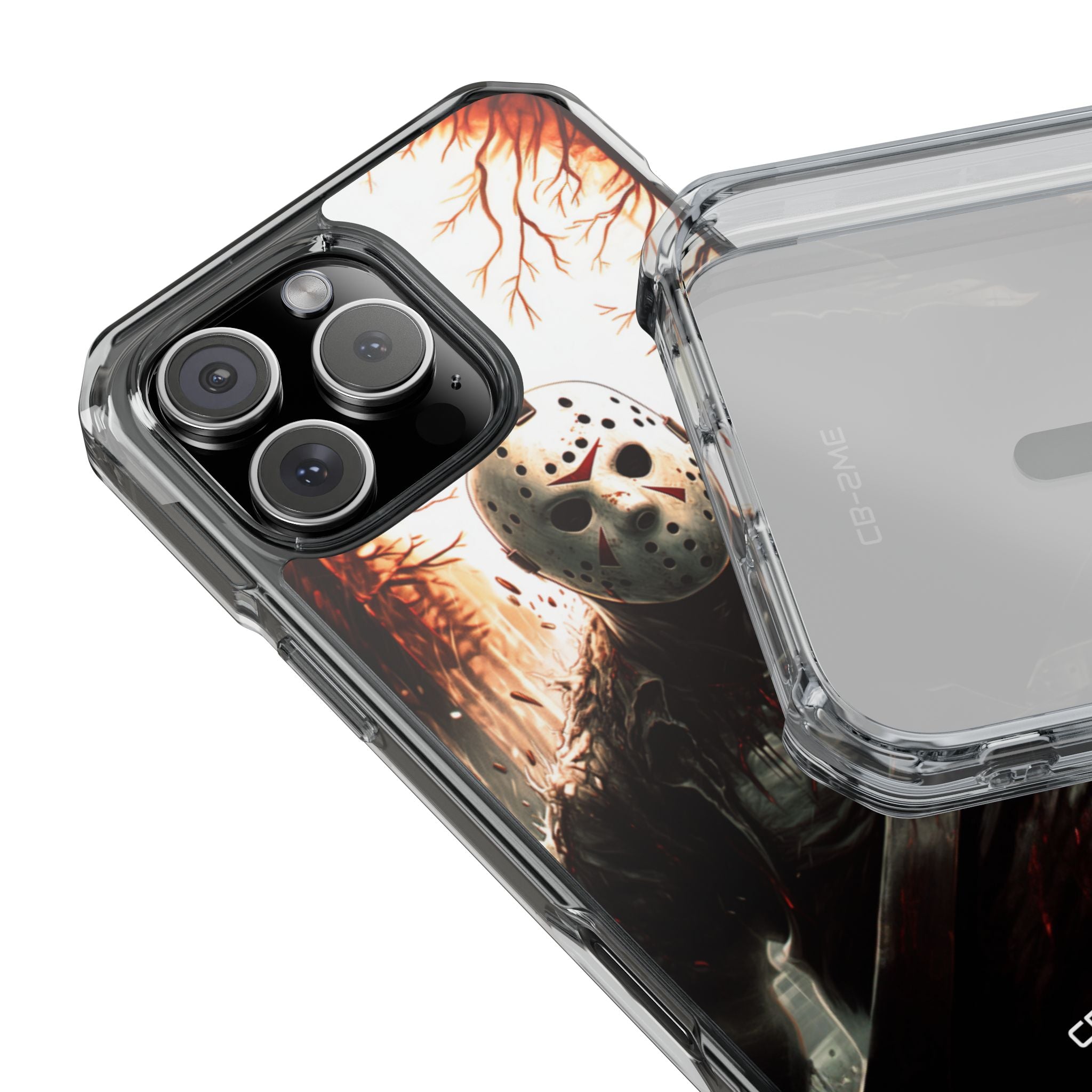 Nightmare Stalks Forest iPhone Case - Impact