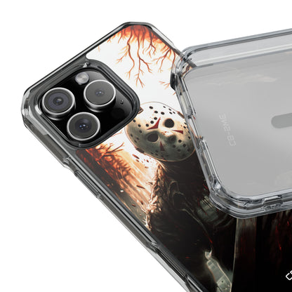 Nightmare Stalks Forest iPhone Case - Impact