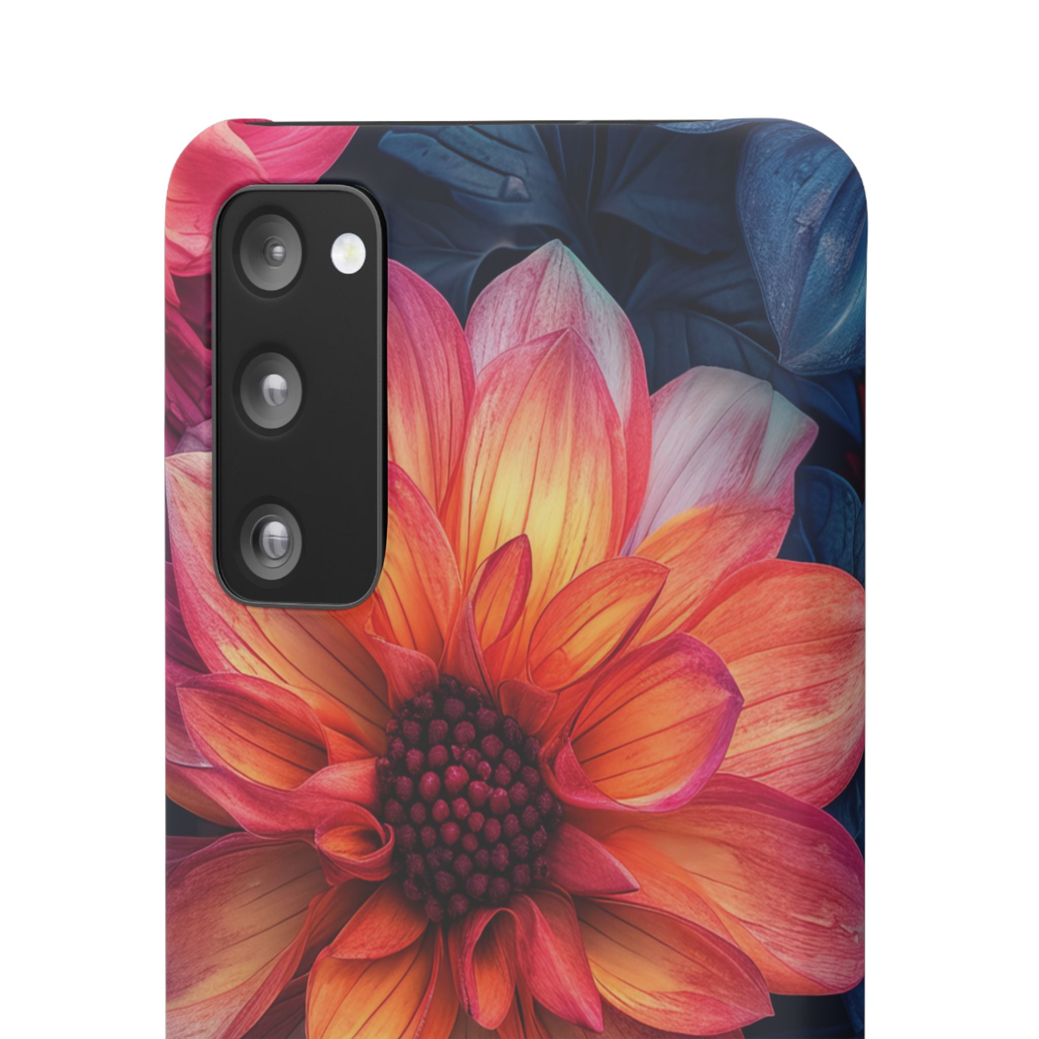 Fiery Bloom Harmony Samsung S20 - Slim Phone Case