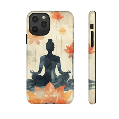 Lotus Blooms Surround - iPhone Case