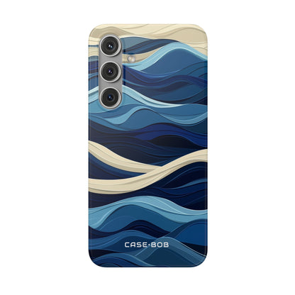 Ocean Rhythm Samsung S24 Plus Case - Soft