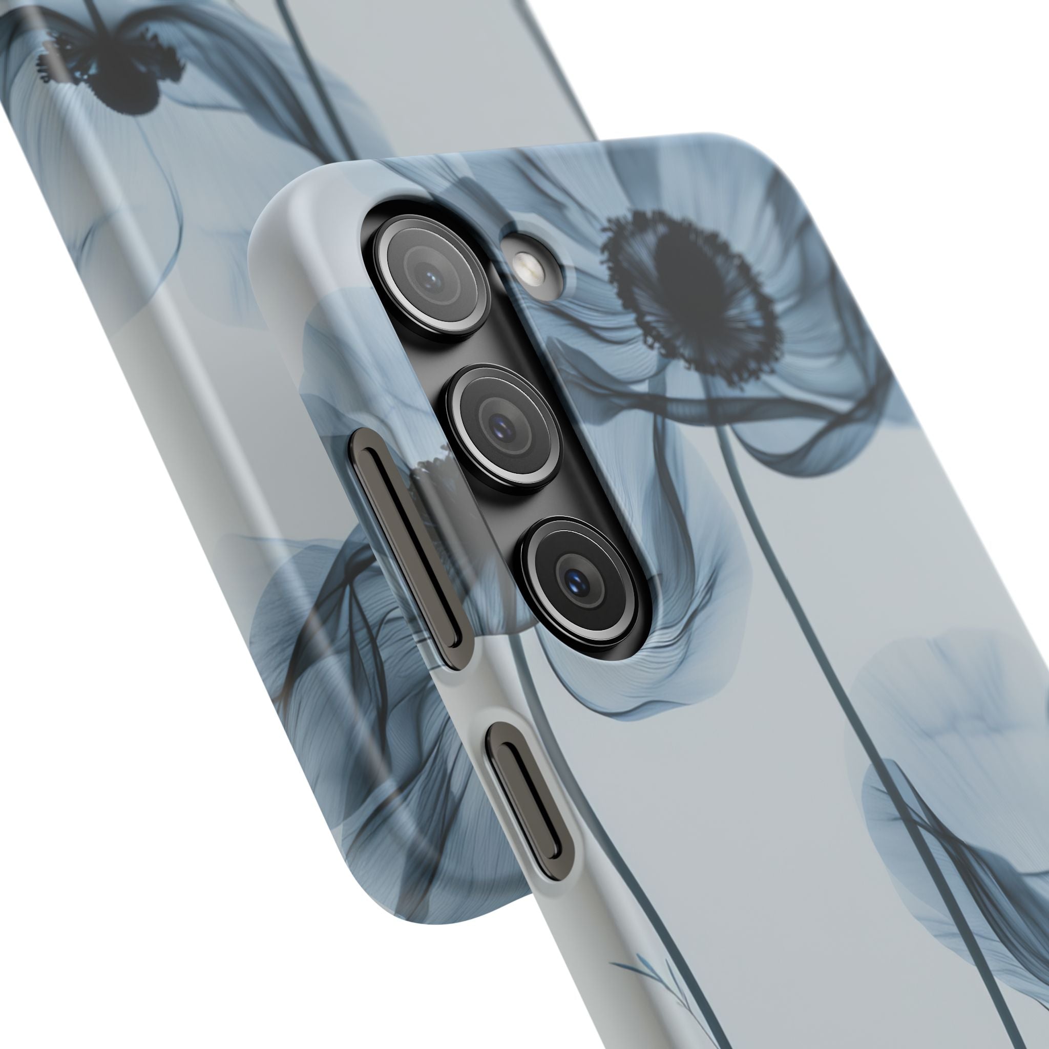 Ethereal X-Ray Flowers Samsung S23 - Slim Phone Case