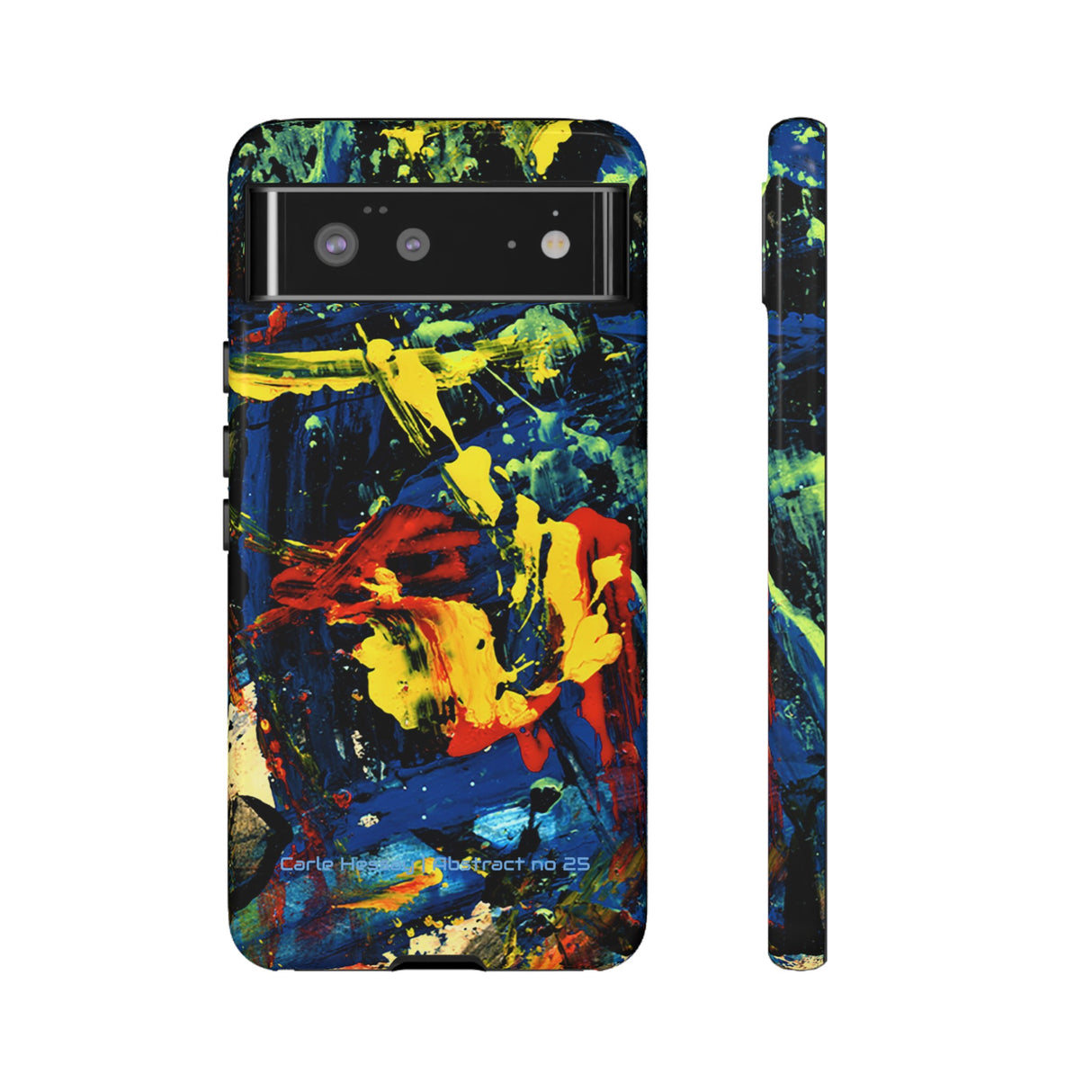 Abstract No. 25 by Carle Hessay - Protective Phone Case