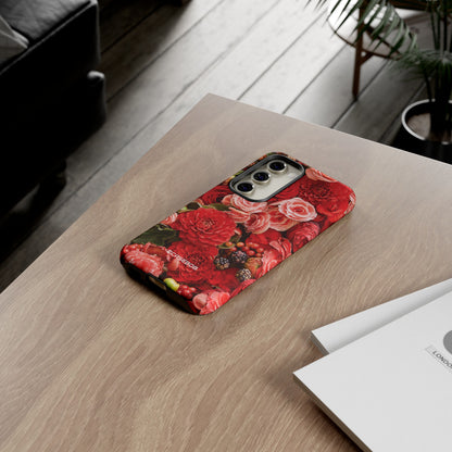 Flower Wall | Phone case for Samsung