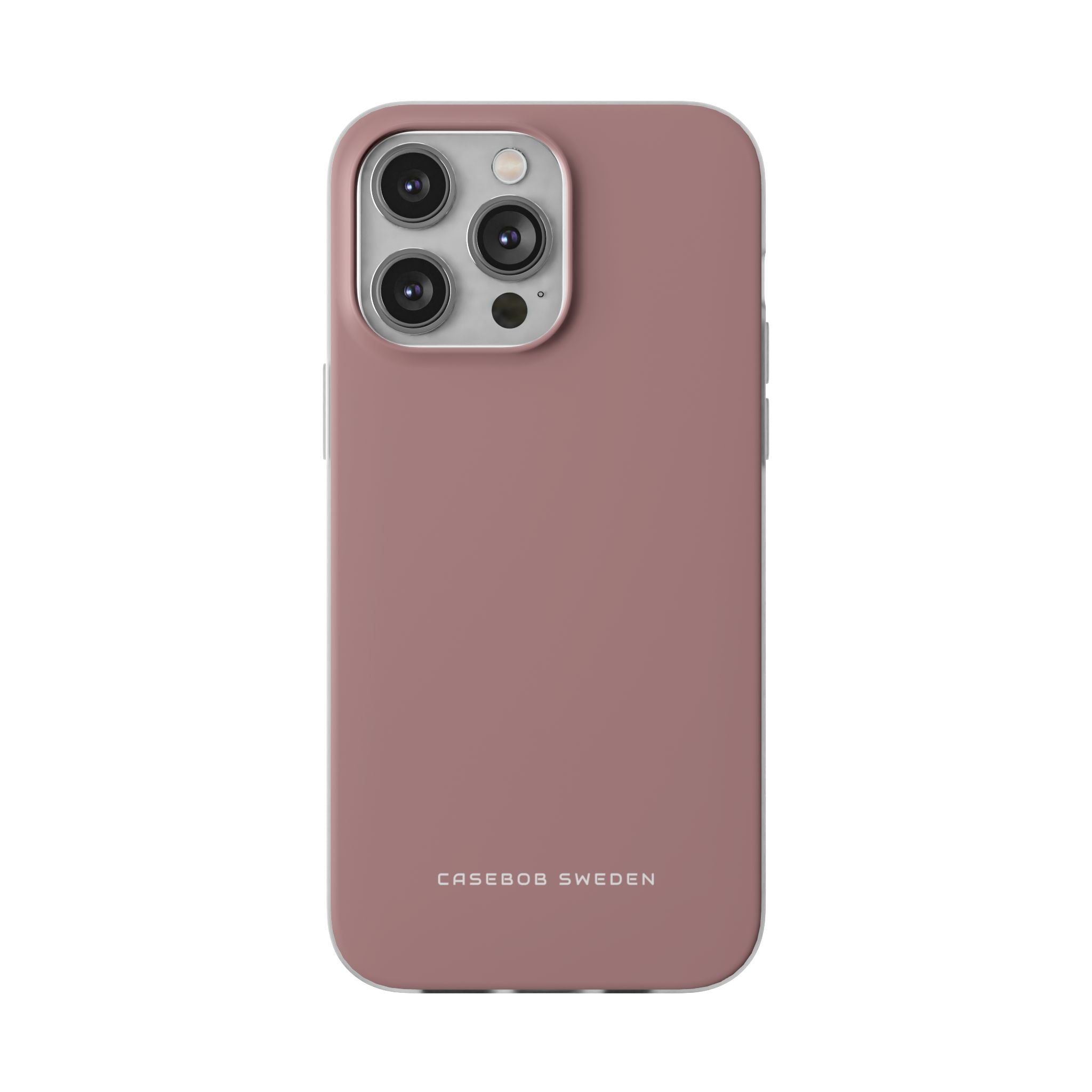 Rosy Brown iPhone 14 - Flexi Phone Case