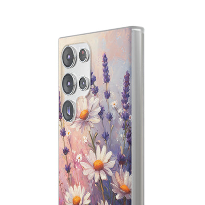 Daisy Lavender Bloom Samsung S23 Ultra Case - Soft