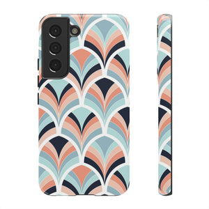 Baby Blue Retro - Protective Phone Case