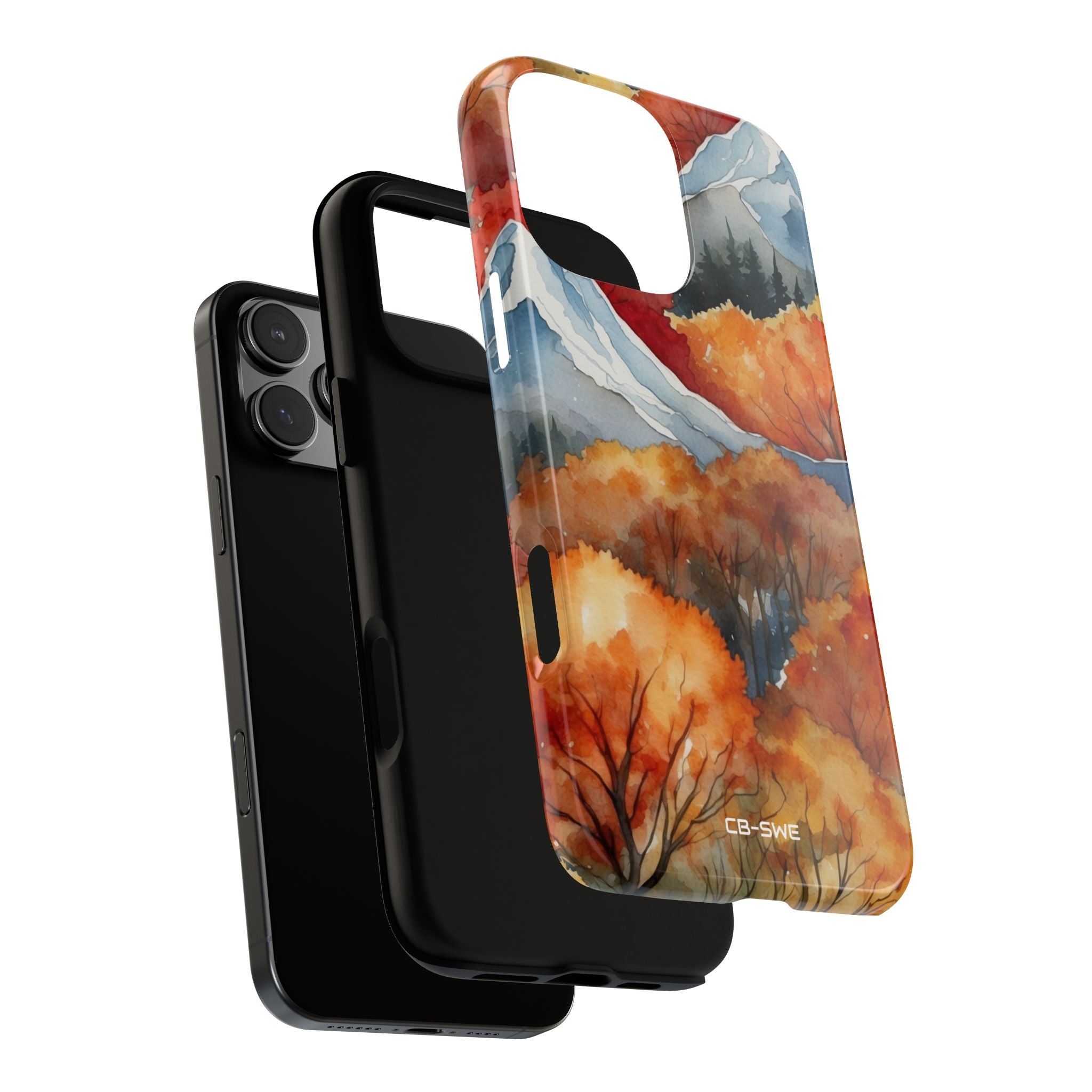 Autumn Leaves Dance - iPhone Case