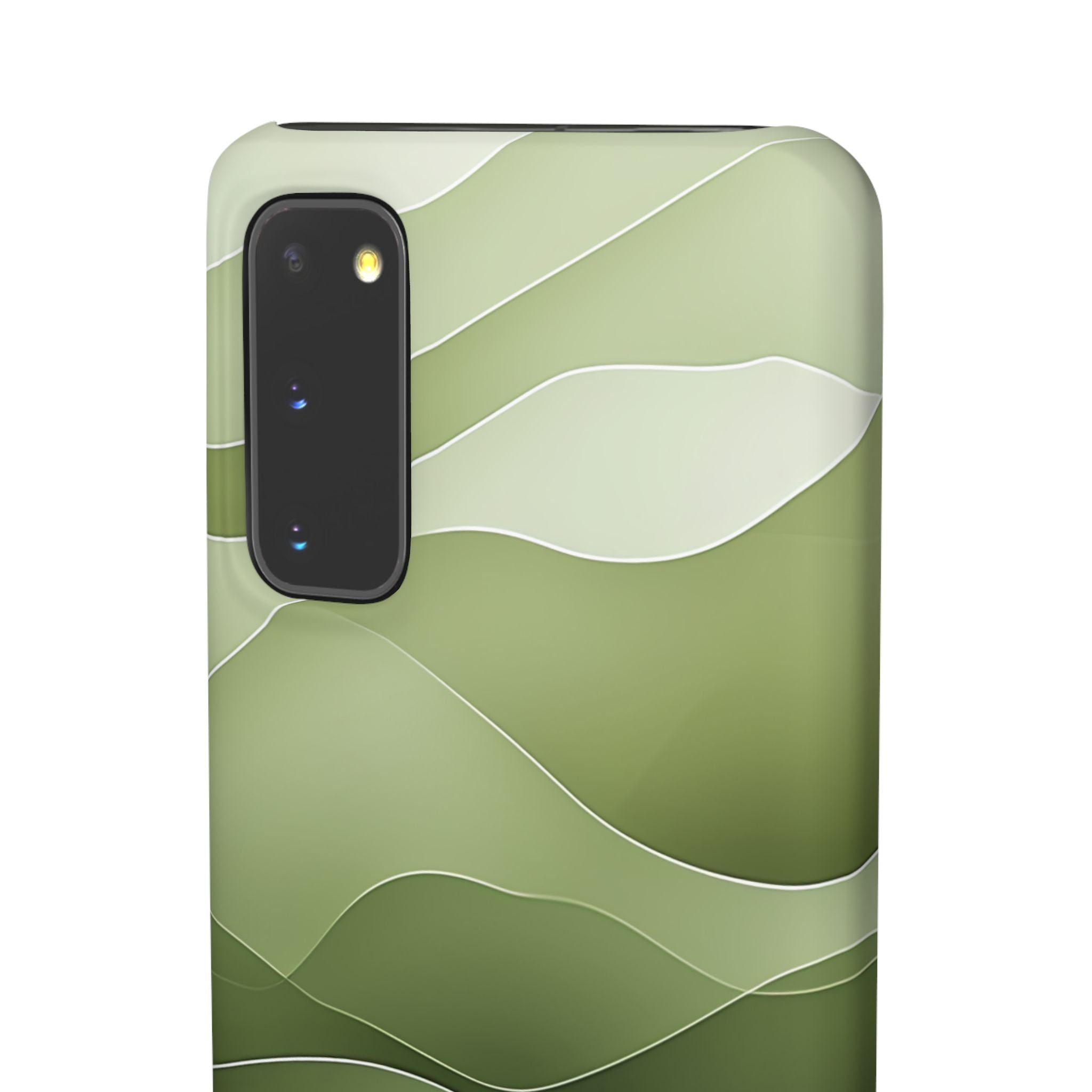 Gradient Emerald Drift Samsung S20 - Slim Phone Case