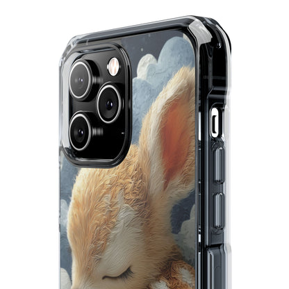 Dreaming Fawn Sleeps iPhone Case - Impact
