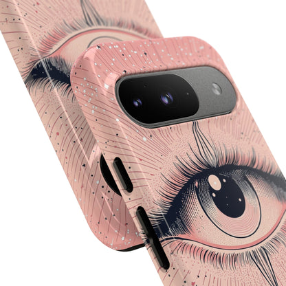 Cosmic Eye Google Pixel 9 Case - Tough