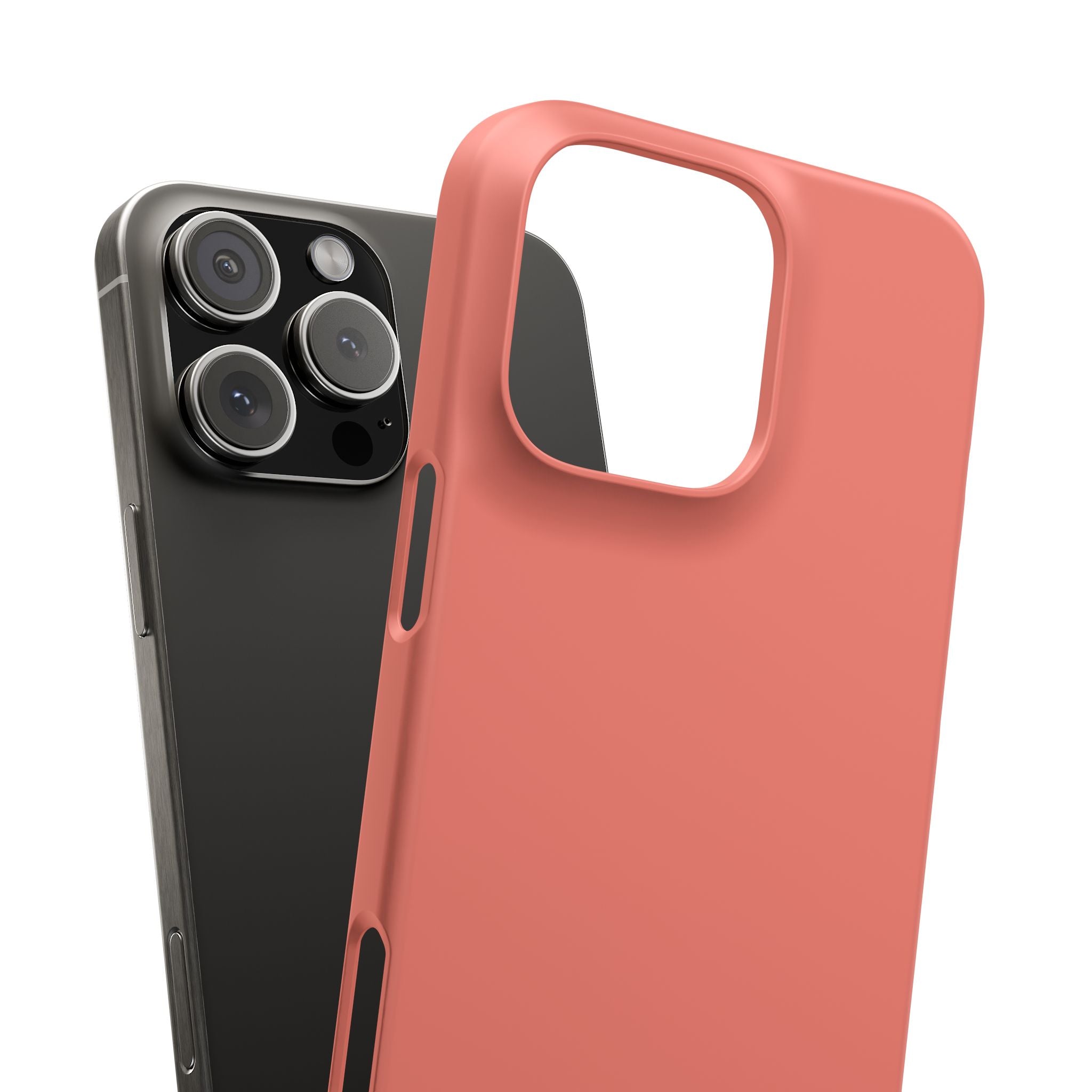 Salmon iPhone 16 - Slim Phone Case