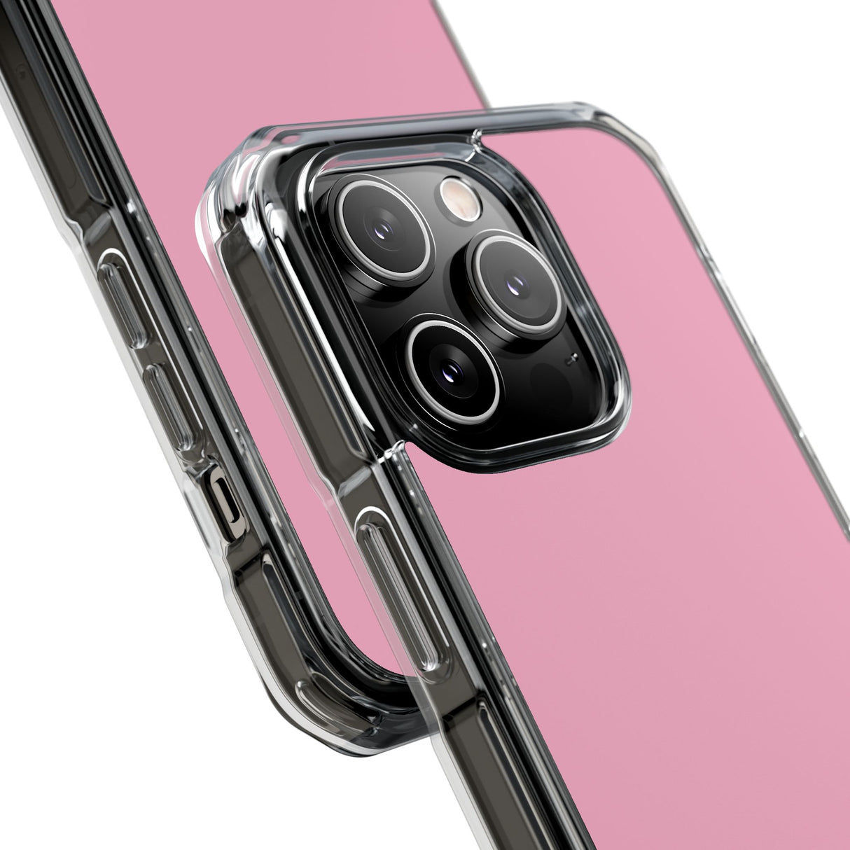 Nadeshiko Pink | Handyhülle für iPhone (Clear Impact Case – magnetisch) 