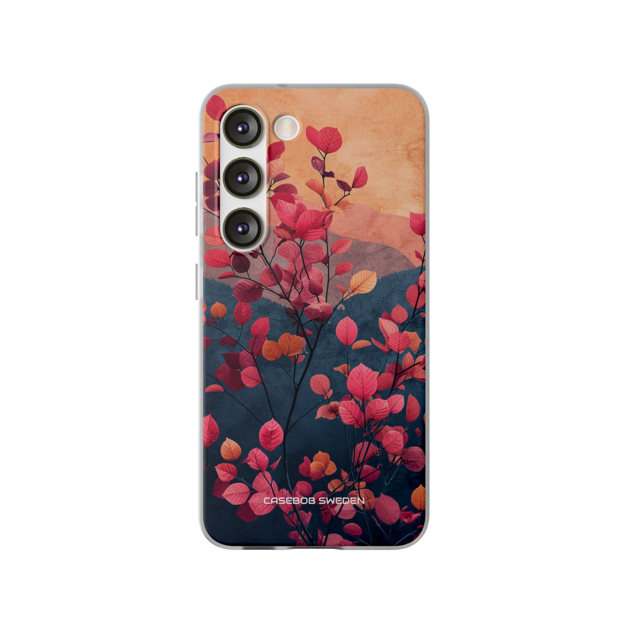 Autumn Tree Harmony - Flexi Samsung S23 Phone Case