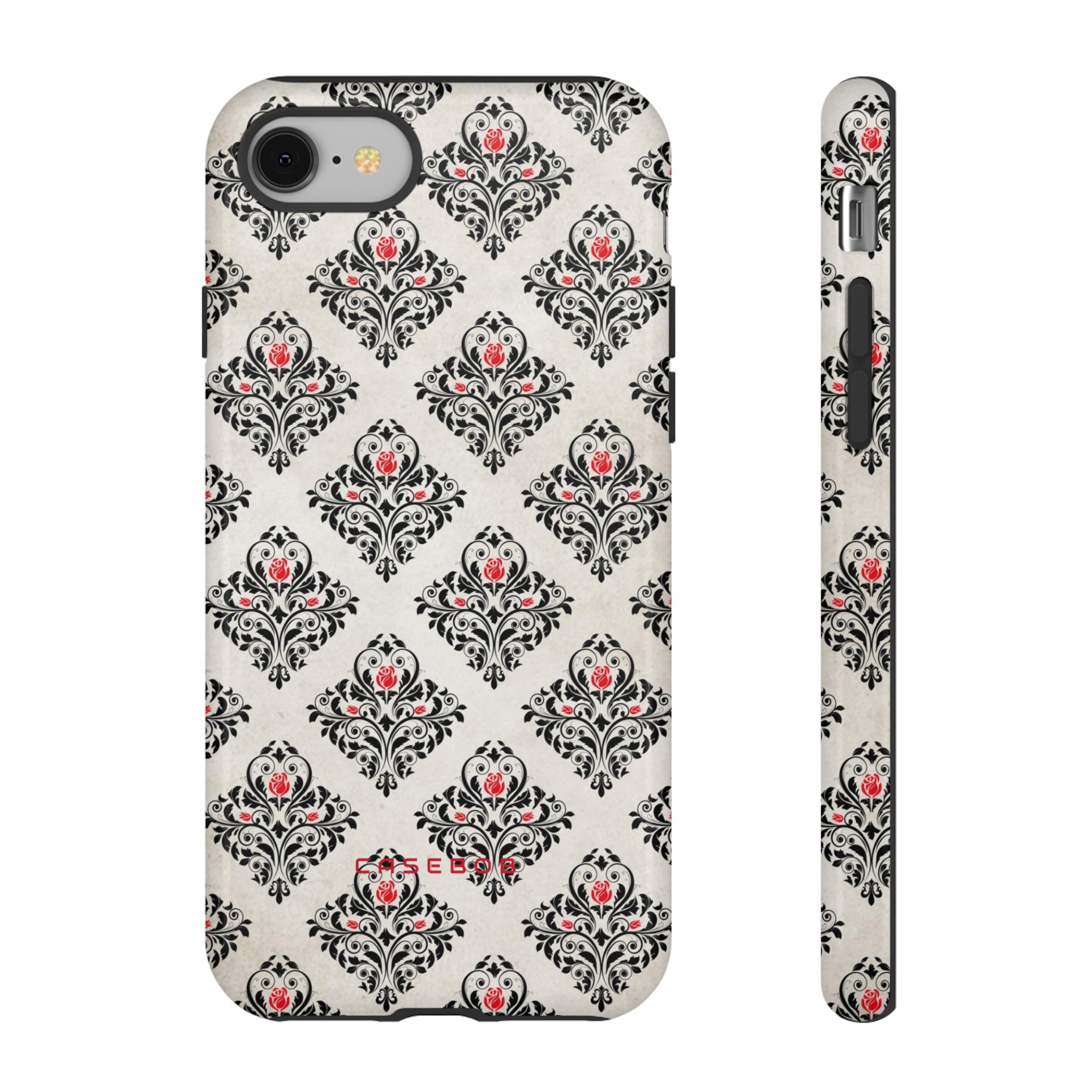 Rosestans Gothic Flower - Protective Phone Case