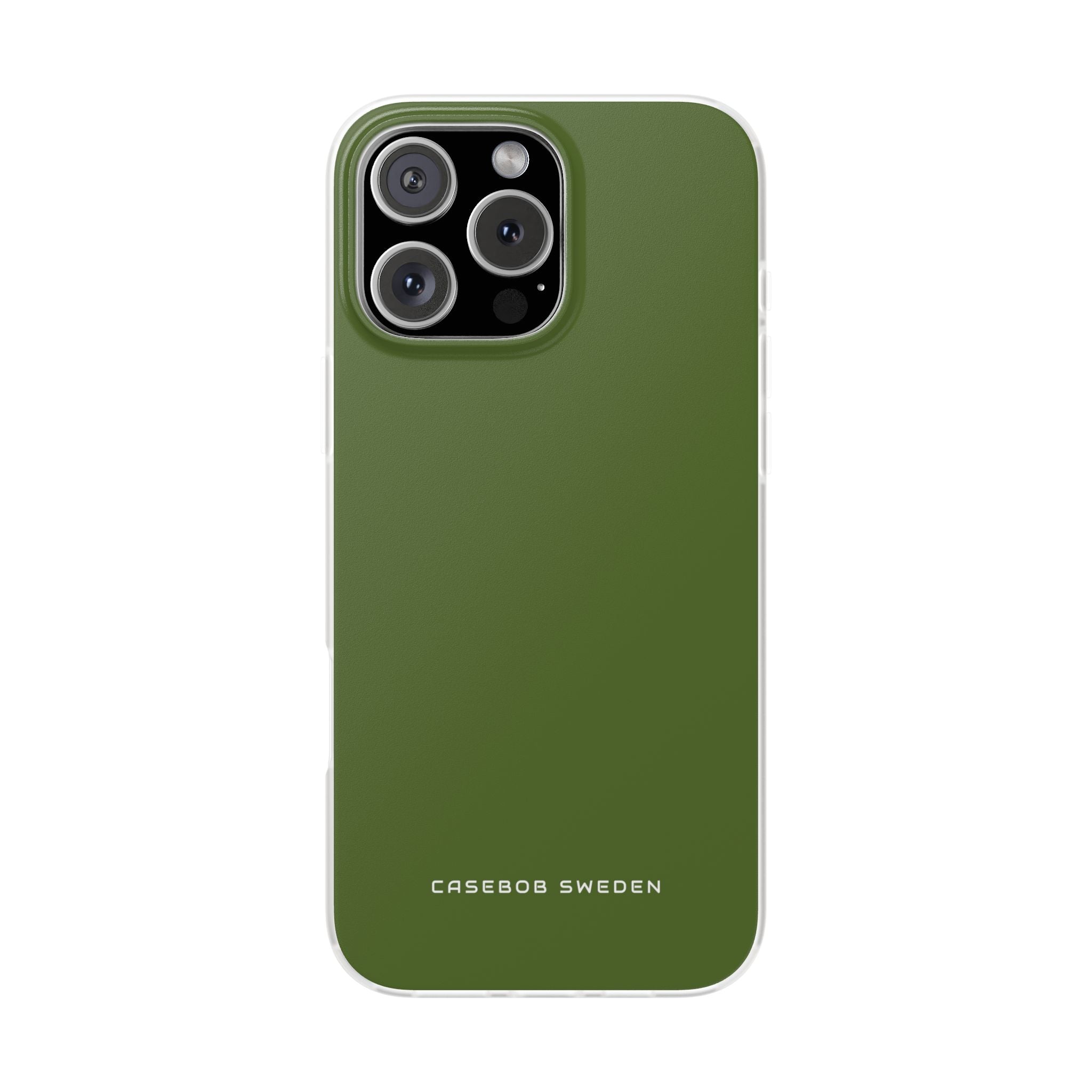 Dark Olive Green iPhone 16 - Flexi Phone Case