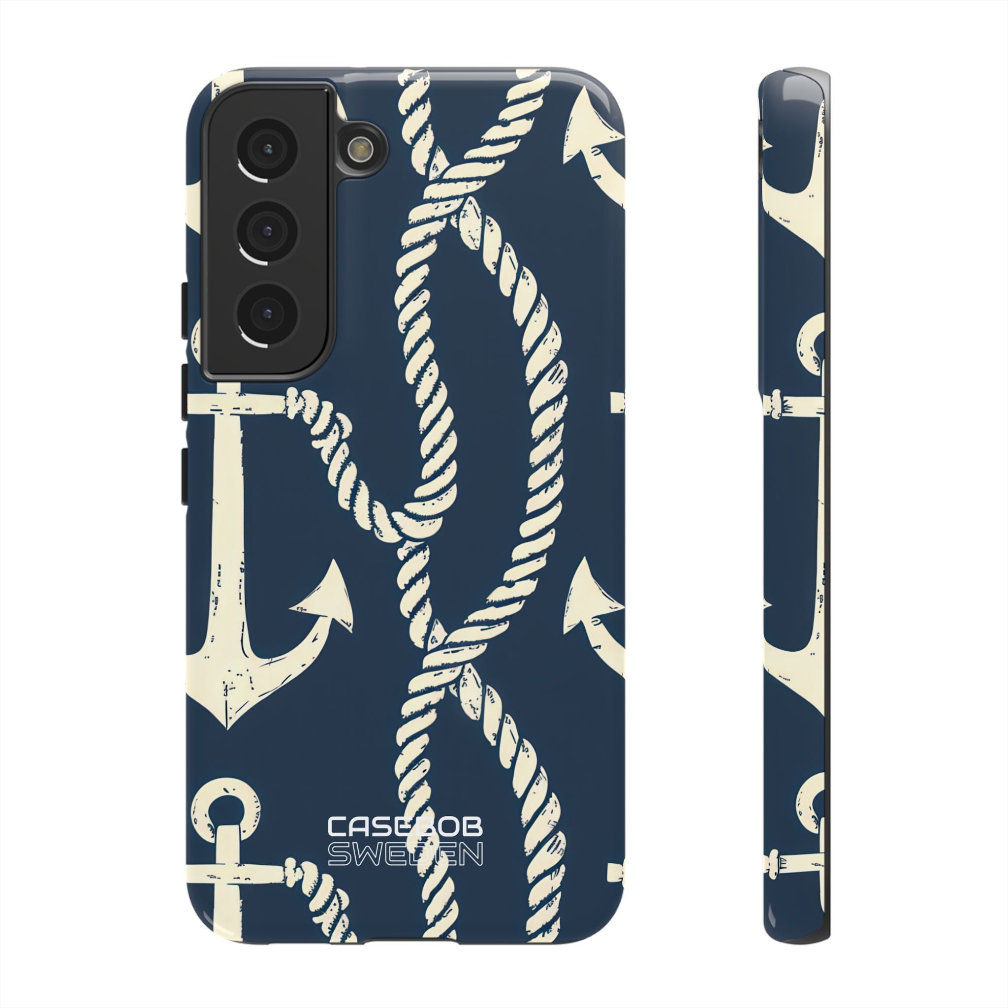 Nautical Anchors Rope  Samsung S22 - Tough