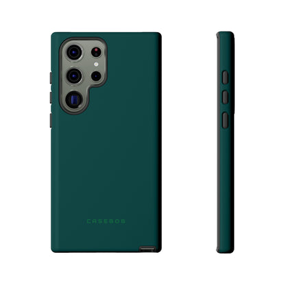 Deep Jungle Green - Protective Phone Case