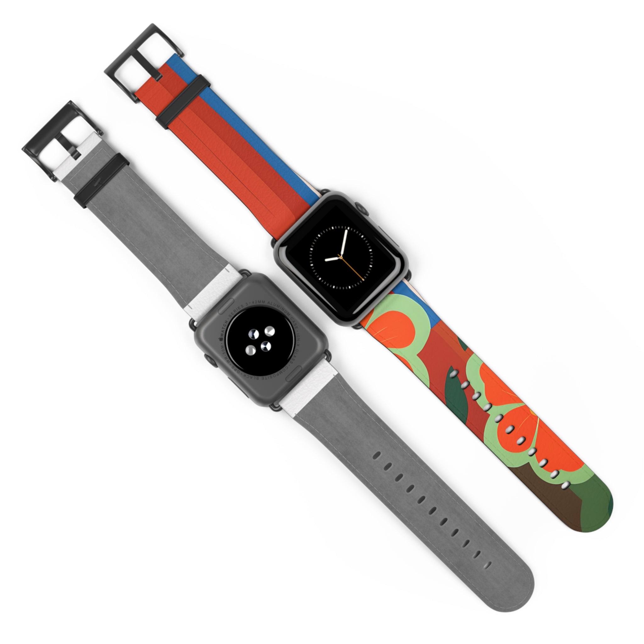 Orange Blossom Mosaic - Watch Band