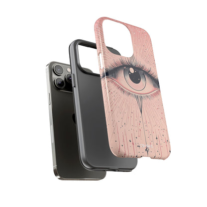 Celestial Eye Glows - iPhone Case