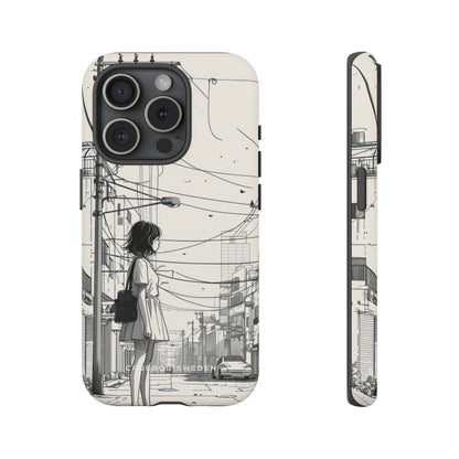 Urban Zen Serenity iPhone 15 - Tough Phone Case