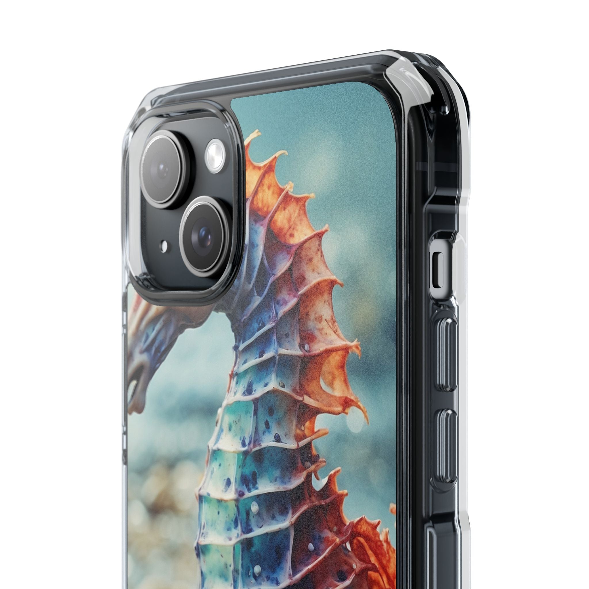 Seahorse Dances Freely iPhone Case - Impact
