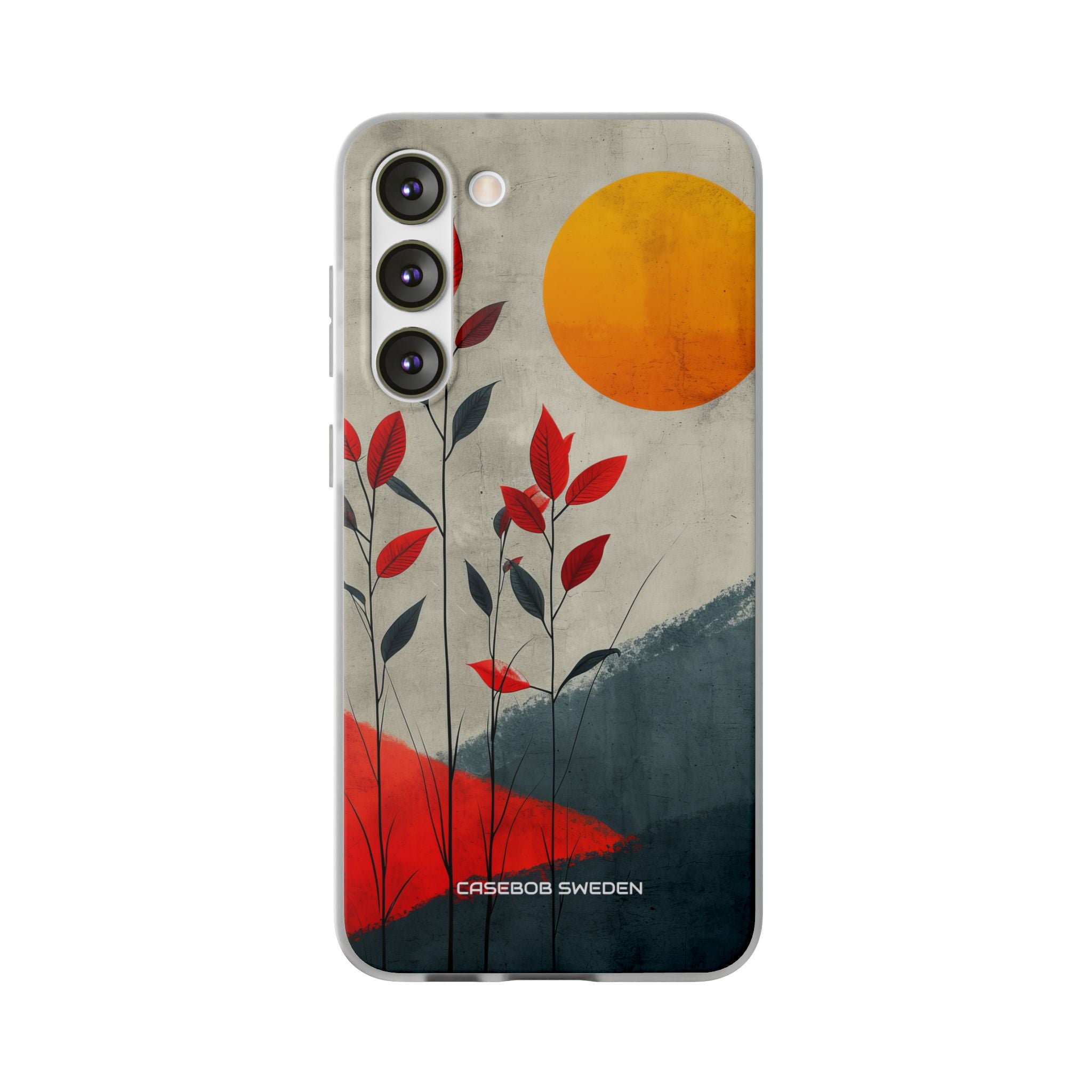 Gray Sunscape - Flexi Samsung S23 Phone Case