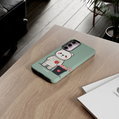 Mummy Bear Smiles Bright - Samsung Case