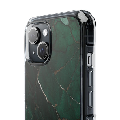 Custodia iPhone Emerald Veins Flow - Impact