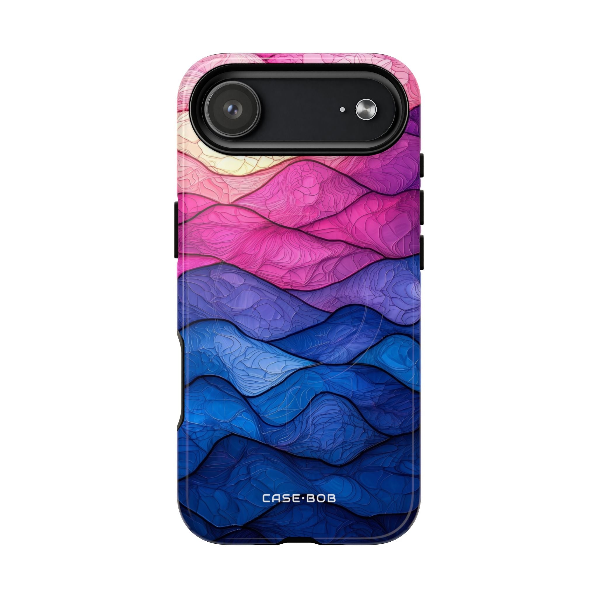 Wavy Vein Gradient iPhone 17 Air Case - Tough+