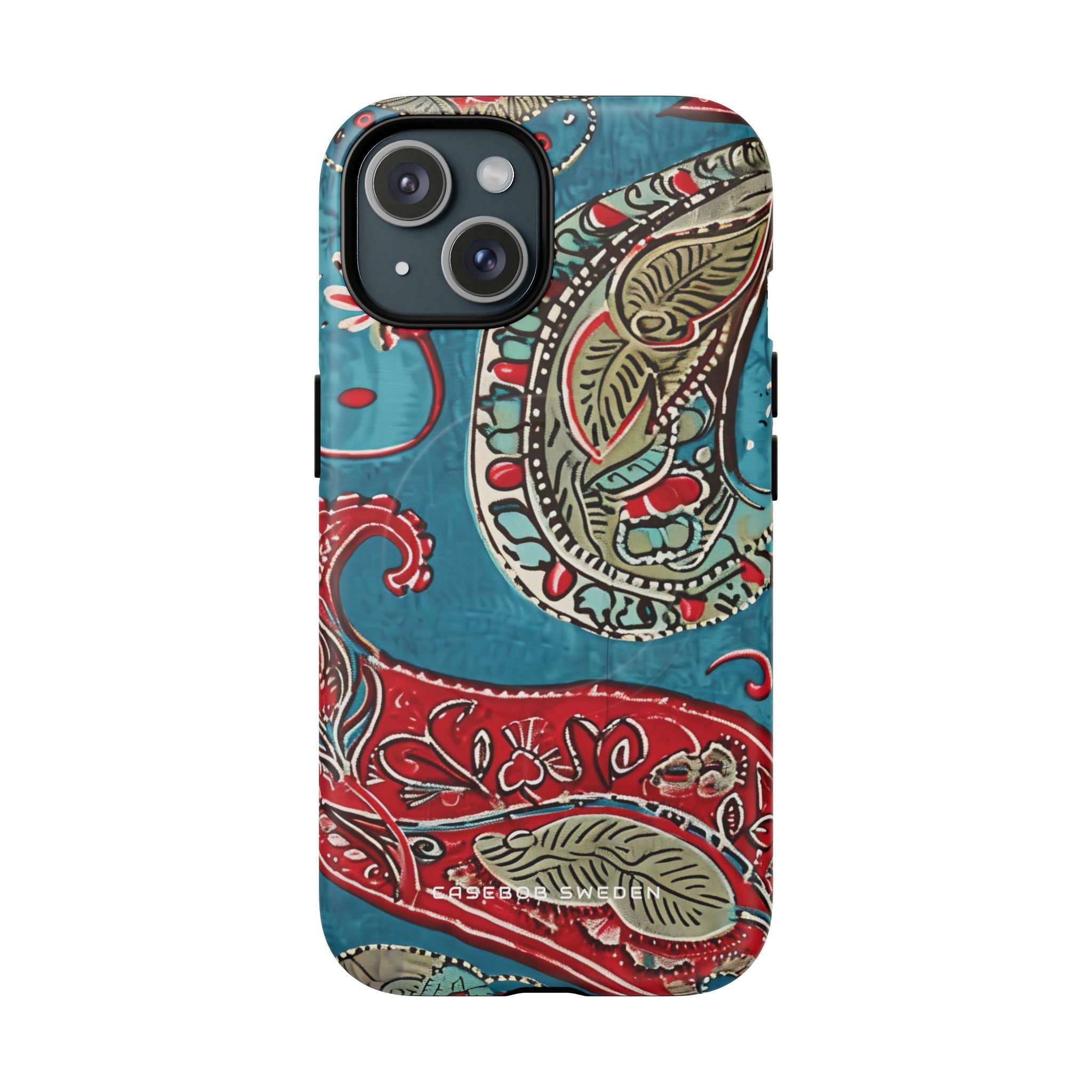 Vintage Paisley Elegance iPhone 15 | Tough+ Phone Case