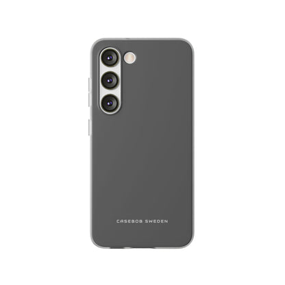 Dim Gray Samsung S23 - Flexi Phone Case