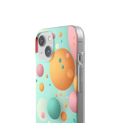 Pastel Circles iPhone 14 Case - Soft