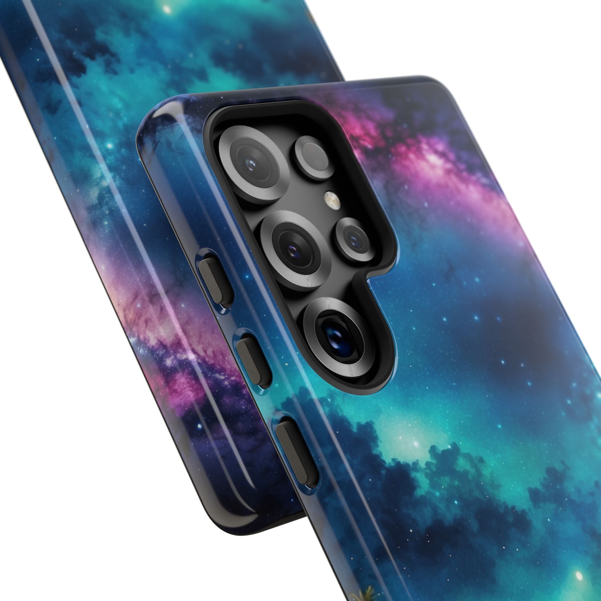 Waves Embrace Stars - Samsung Case