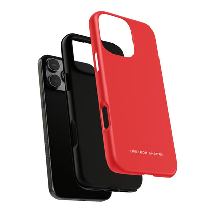 Red iPhone 16 - Tough Phone Case