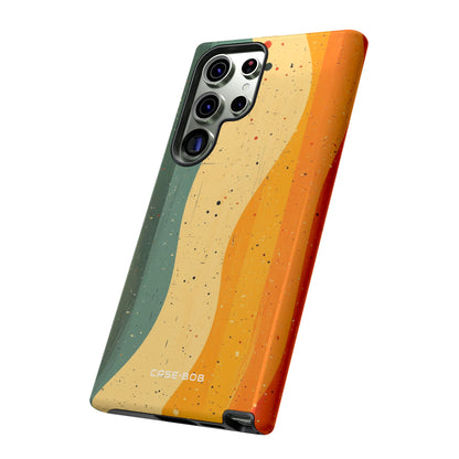 Wavy Forest Veil Samsung S23 Ultra Case - Tough