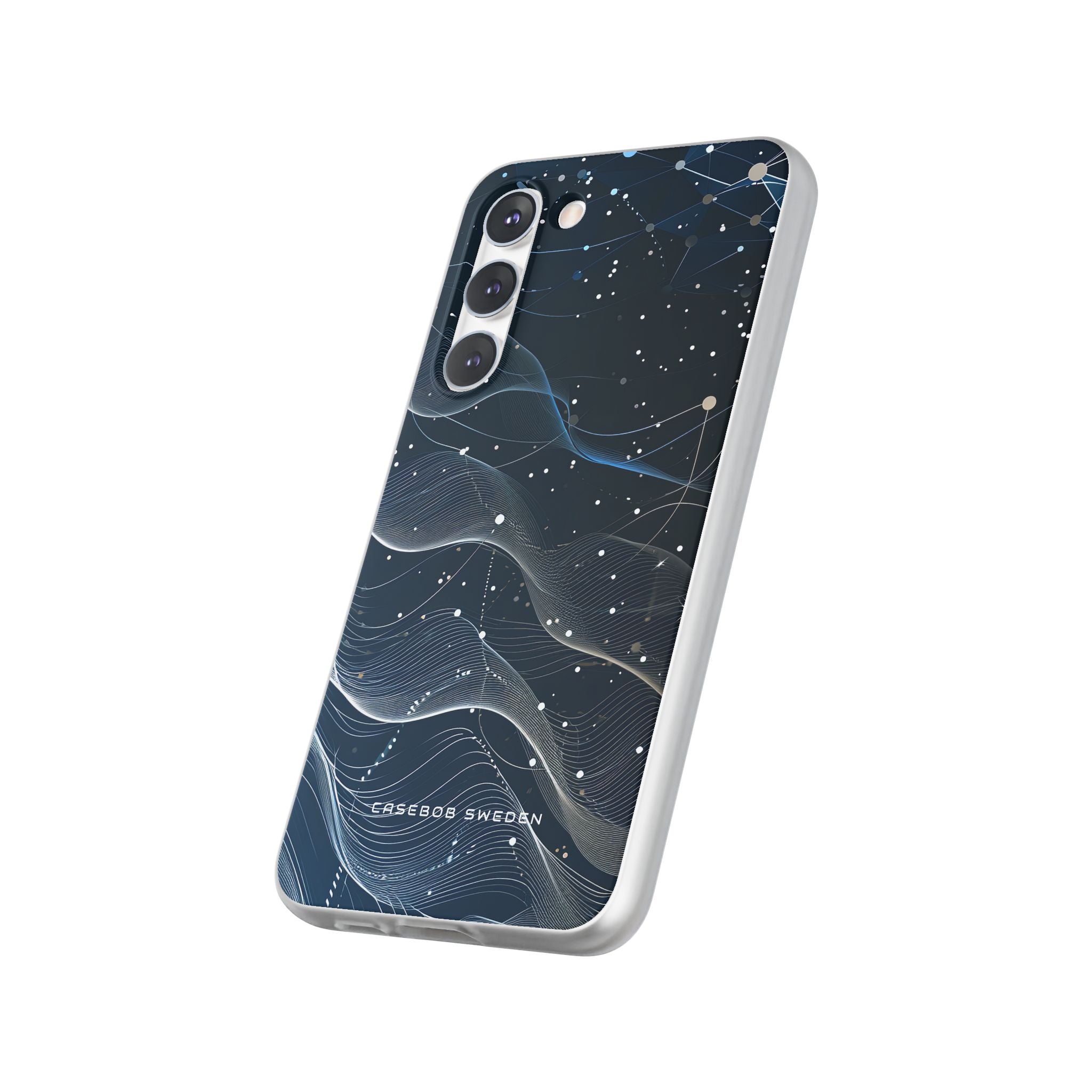 Gradient Neural Waves Samsung S23 - Flexi Phone Case