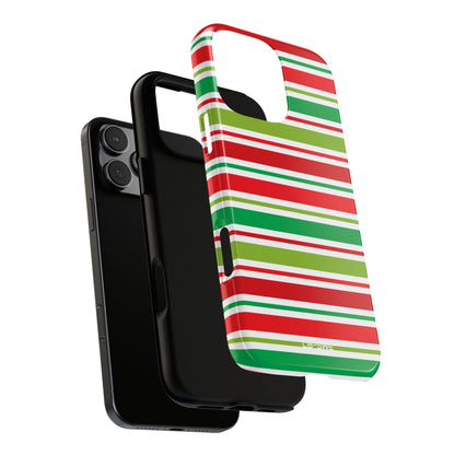 **Stripes Radiate Joy** - iPhone Case