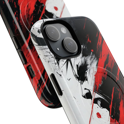 Yelling Profile Burst iPhone 15 Case - Tough+