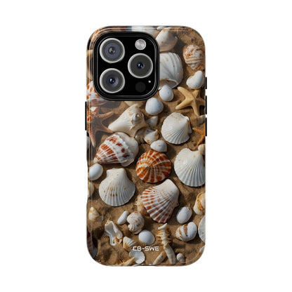 Seashells Embrace Shore - iPhone Case