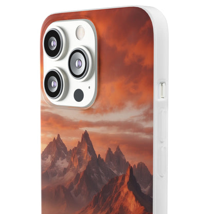 Jagged Glow iPhone 13 Pro - Soft