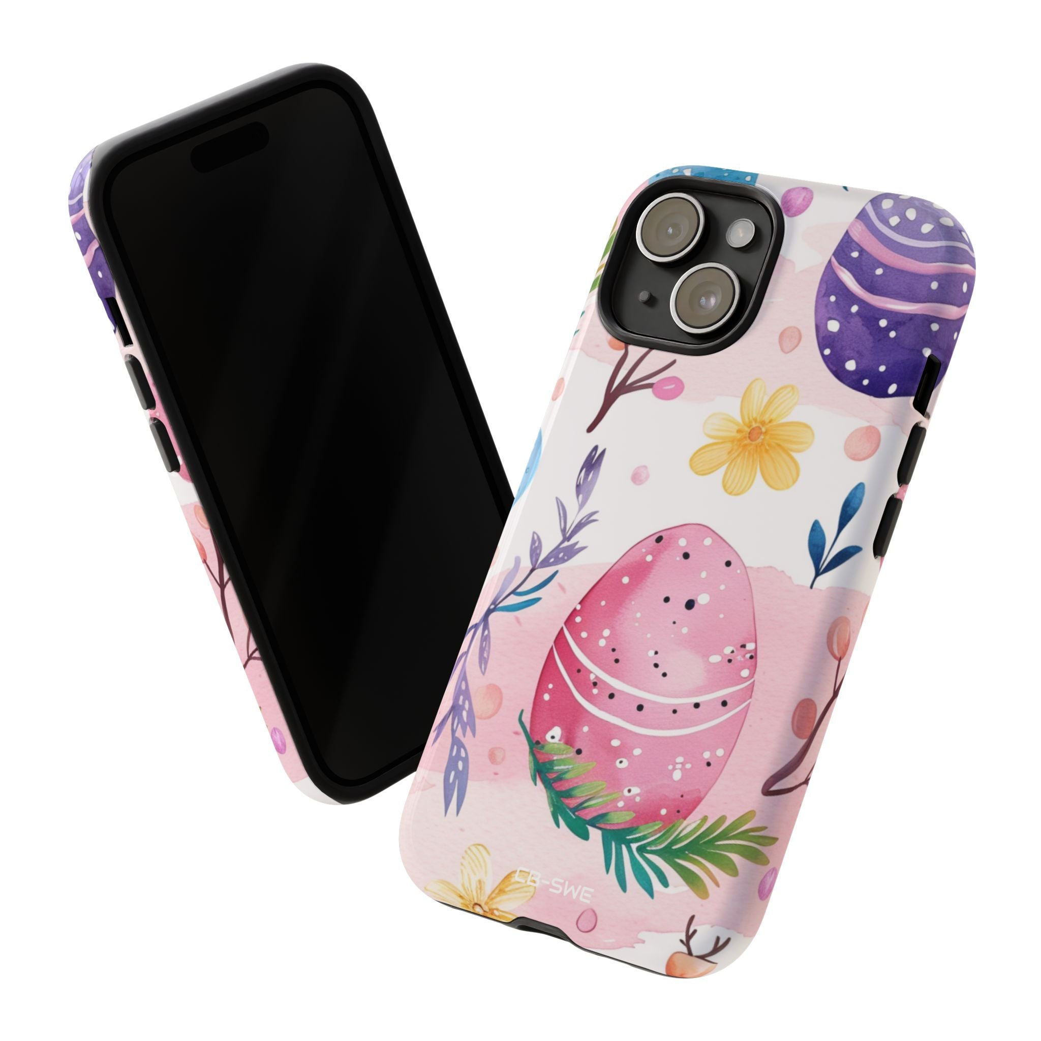 Easter Eggs Blooming - iPhone Case