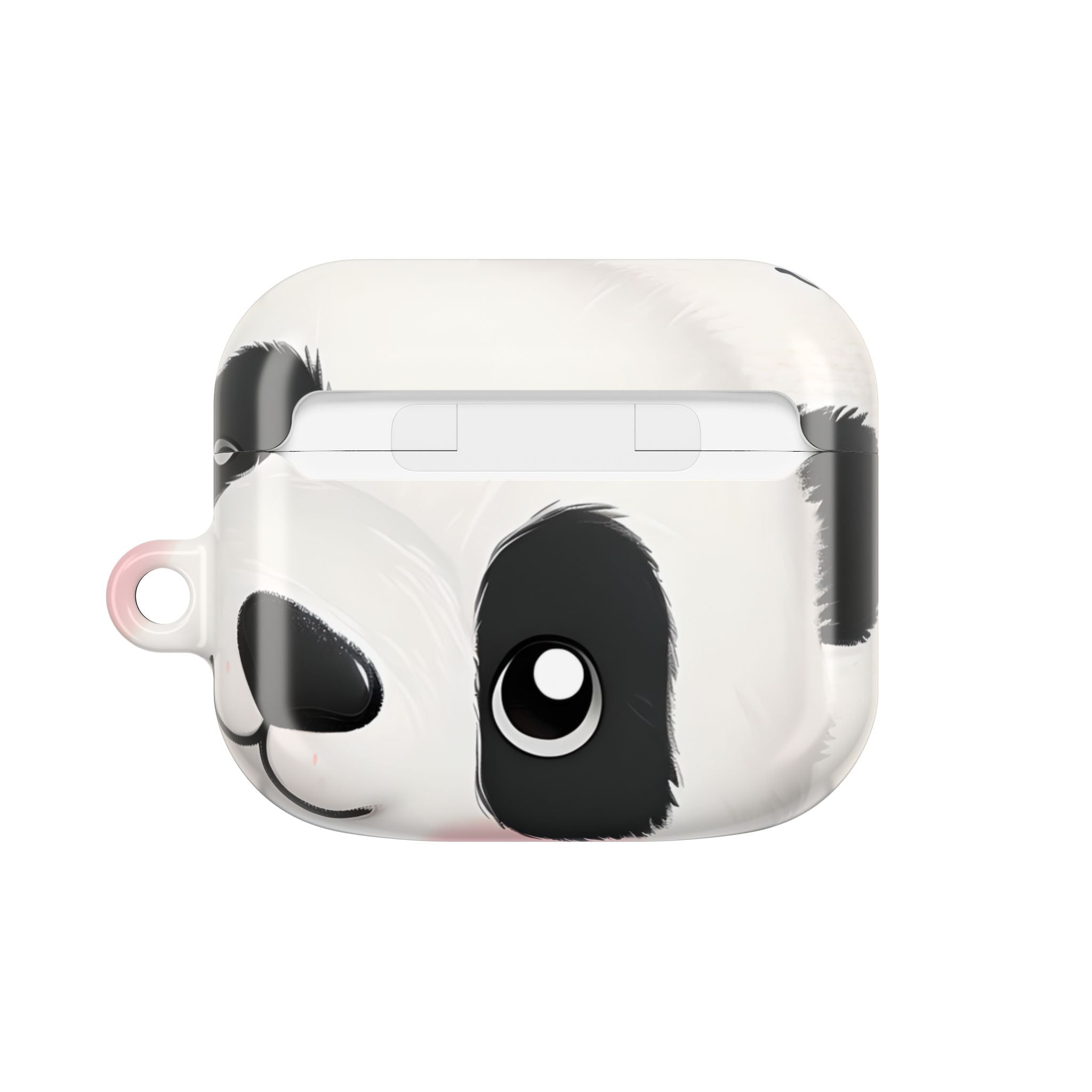 Peeking Panda Blush - AirPods Case