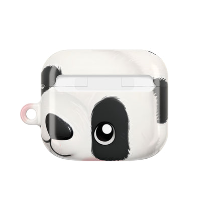 Peeking Panda Blush - AirPods Case