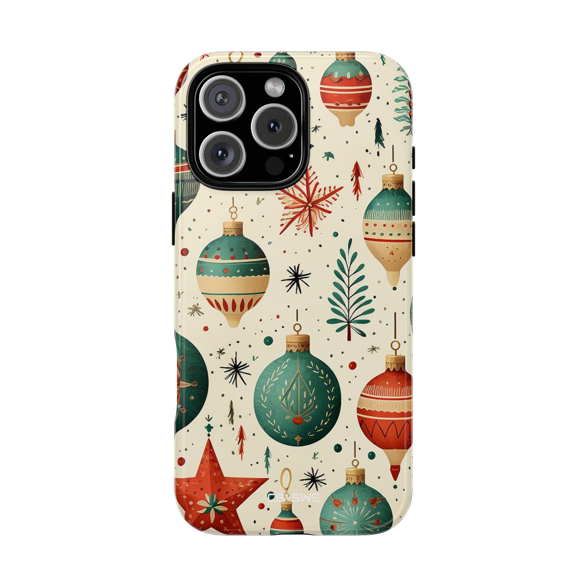 Ornaments Dance Cheerfully - iPhone Case