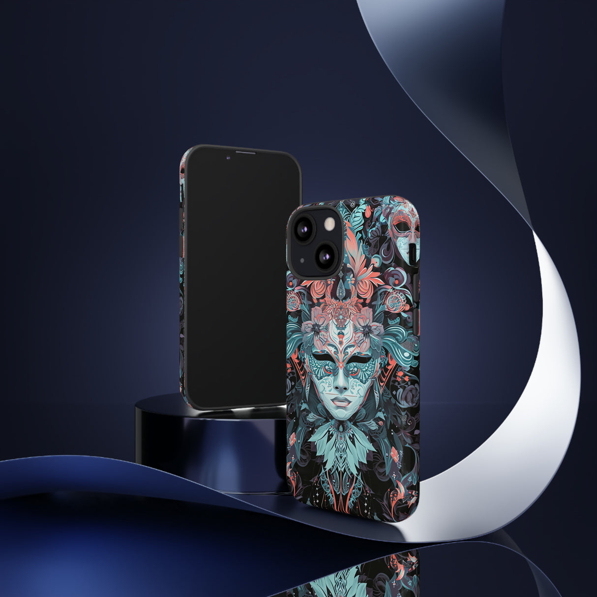 Pastel Venetian Mystique - Protective Phone Case