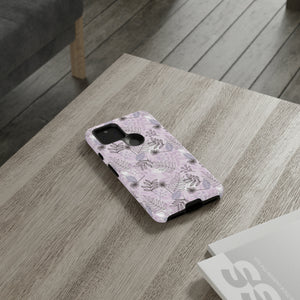 Purple Leaf - Protective Phone Case