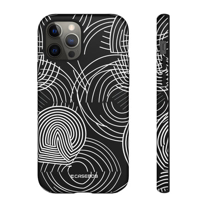 Intricate Labyrinth | Protective Phone Case for iPhone