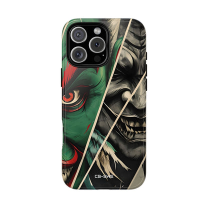 Demonic Panels Clash - iPhone Case