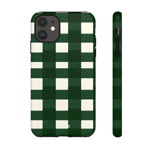 Minimalist Geometric Harmony - iPhone Case